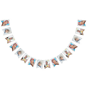 Custom Photo Bunting