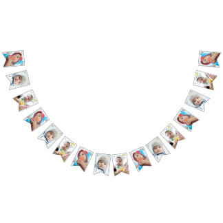 Custom Photo Bunting