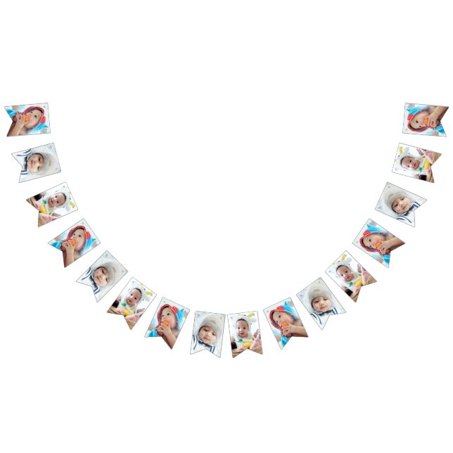 Custom Photo Bunting (All)