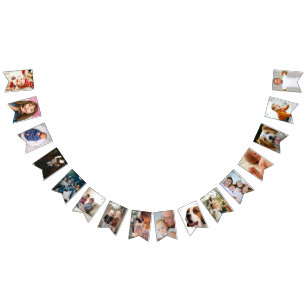 Custom Photo Bunting Flags