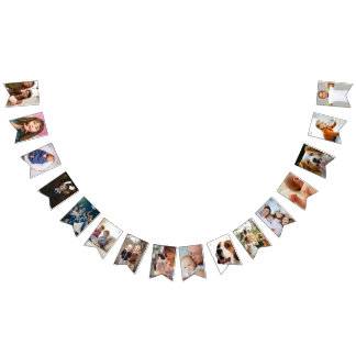 Custom Photo Bunting Flags