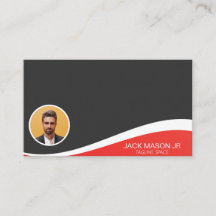 Custom  Photo Business Card