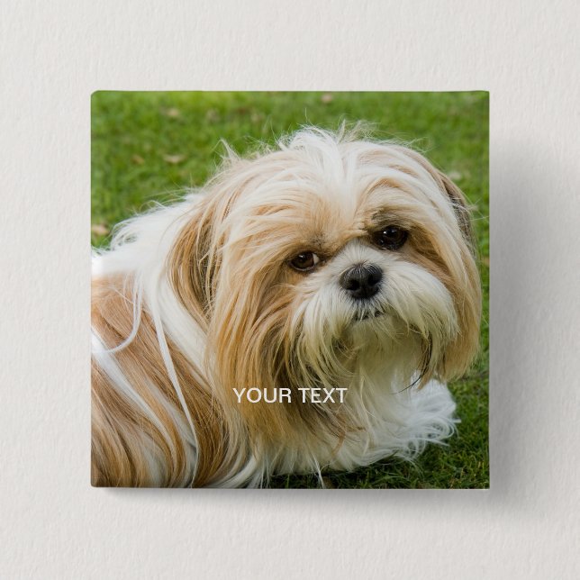 Custom Photo Button (Front)