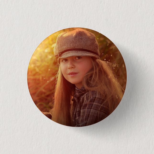 CUSTOM PHOTO BUTTON (Front)