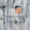 Custom Photo Button Badge