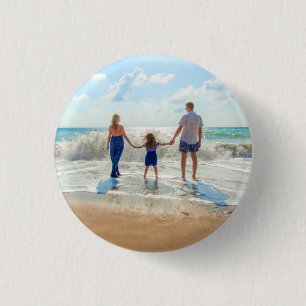 Custom Photo Button with Your Favourite Photos