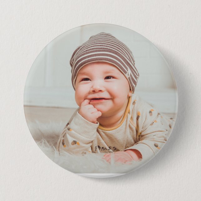 Custom Photo Buttons (Front)