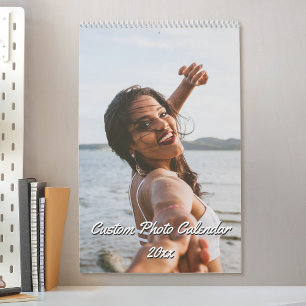 Custom Photo Calendar