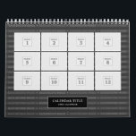 Custom Photo Calendar 2023 Personalised Background<br><div class="desc">Custom Photo Calendar 2023 Personalised Background. Make your own calendar. Add your family photos. Use any type of photos you like, such as hobby, friends, wedding, job, pets or whatever is interesting for you! Easily change background images and main images! You can find great free images and backgrounds on the...</div>