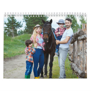 Custom Photo Calendar 2026