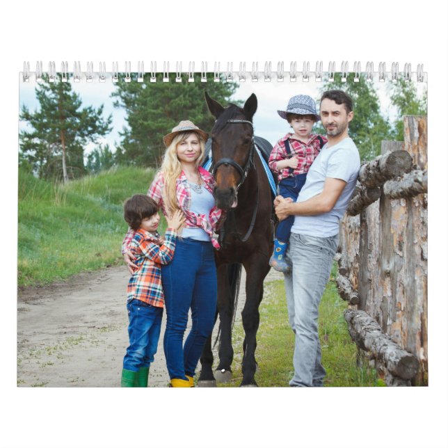 Custom Photo Calendar 2026 (Cover)