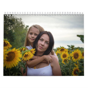 CUSTOM PHOTO CALENDAR 2026 FOR MOM