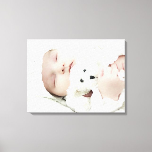 Custom Photo Canvas Print (Front)