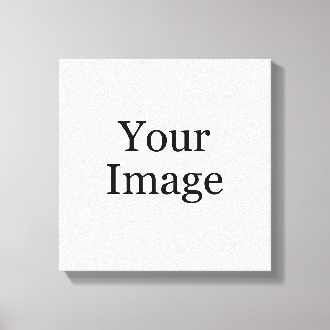 Custom Photo Canvas Print (Front)