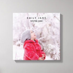 Custom Photo Canvas Print
