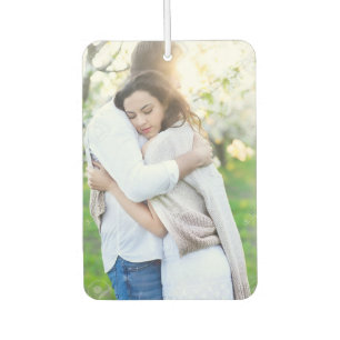 Custom Photo Car Add Your Pet Logo Family Photo Car Air Freshener