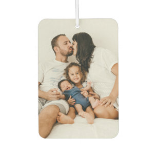 Custom Photo Car Air Freshener