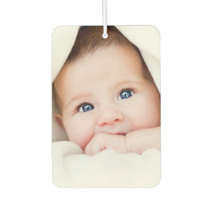 Custom Photo Car Air Freshener