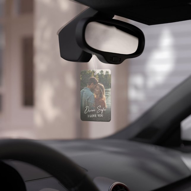 Custom Photo Car Air Freshener  (Custom Photo Car Air Freshener)