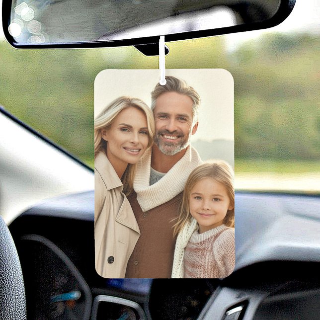 Custom photo car air freshener (Creator Uploaded)