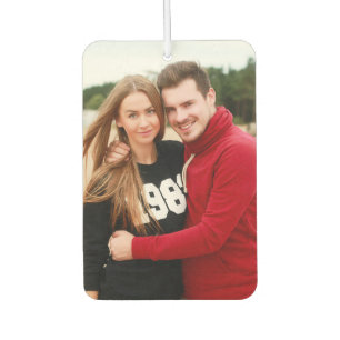 Custom Photo Car Air Freshener Personalized Car