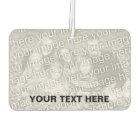 Custom photo car air freshener | Your image here