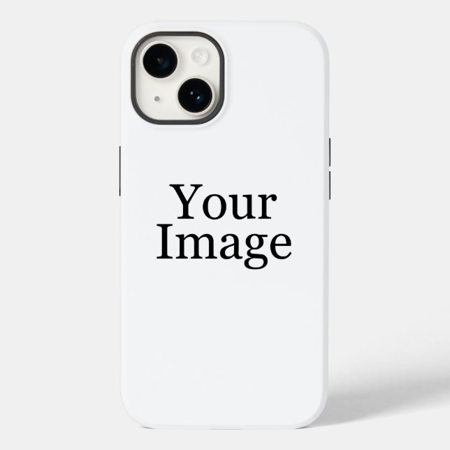 Custom Photo Case-Mate iPhone Case (Back)