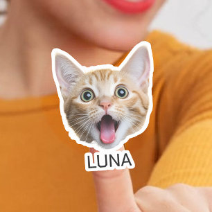 Custom Photo Cat Dog Pet   Personalized Photo