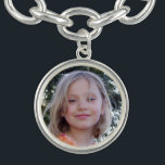 Custom Photo Charm Bracelet<br><div class="desc">Create a special one of a kind gift for a loved one today with our Custom Photo Charm Bracelet.</div>