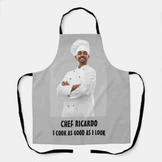 Custom Photo Chef Apron