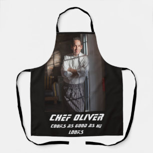 Custom Photo Chef  Apron