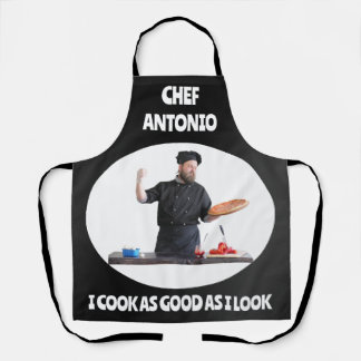 Custom Photo Chef Apron