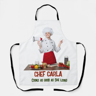 Custom Photo Chef Apron