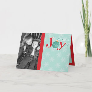 Custom Photo Christmas Card