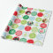 Custom Photo Christmas Dots Gift Wrap