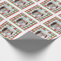 Custom Photo Christmas Personalised Family Name