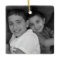 Custom Photo Christmas Square Ornament