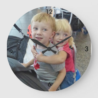 Custom Photo Clock