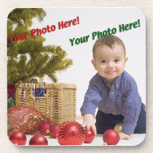 Custom Photo Coasters (Front)