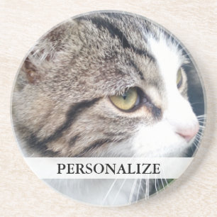 Custom photo coasters   Add your own image here