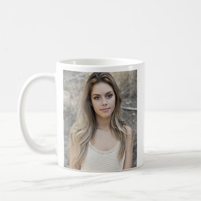 CUSTOM PHOTO COFFEE MUG (Left)