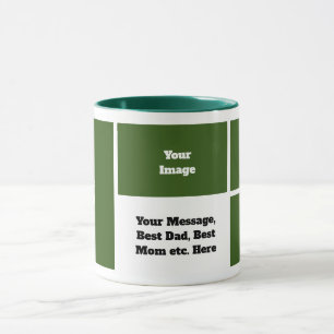 Custom Photo Coffee Mug Gift For Him Her