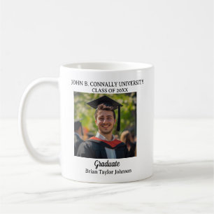Custom photo coffee mug gradate