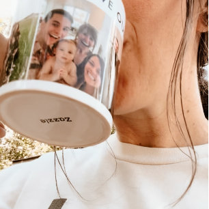 Custom Photo Coffee Mug, Personalized Gift for Fam Coffee Mug