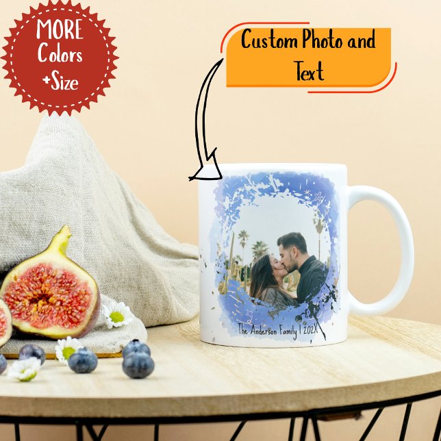 Custom Photo Coffee Mug – Personalized Picture Cup (Custom Photo Coffee Mug – Personalized Picture Cup for Him)
