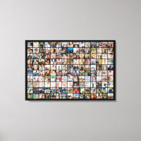 Custom Photo Collage 150 Pictures Grid