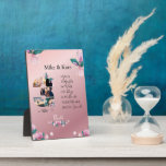 Custom Photo Collage 3rd Anniversary for boyfriend Plaque<br><div class="desc">Welcome to Roar Graphics Zazzle Store. This romantic, sweet, and unique Couple gift is the perfect gift for yourselves or a couple that is close to you. It features a personalizable photograph picture of the couple with Chic and modern typography that displays the important dates in their relationship. For any...</div>