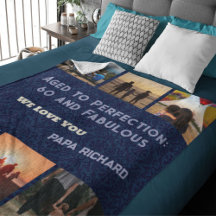 Custom Photo Collage 60th Birthday Gifts for Men