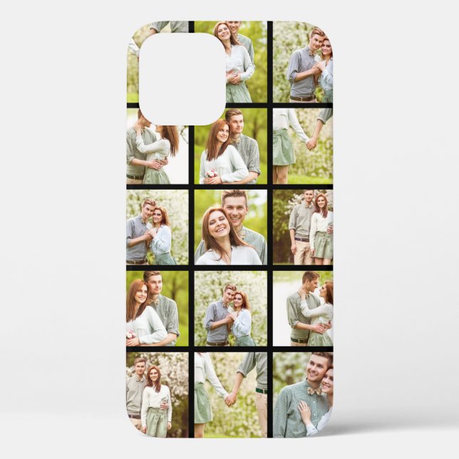 Custom Photo Collage Case-Mate iPhone Case (Back)