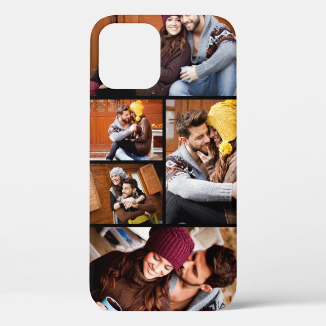 Custom Photo Collage Case-Mate iPhone Case (Back)